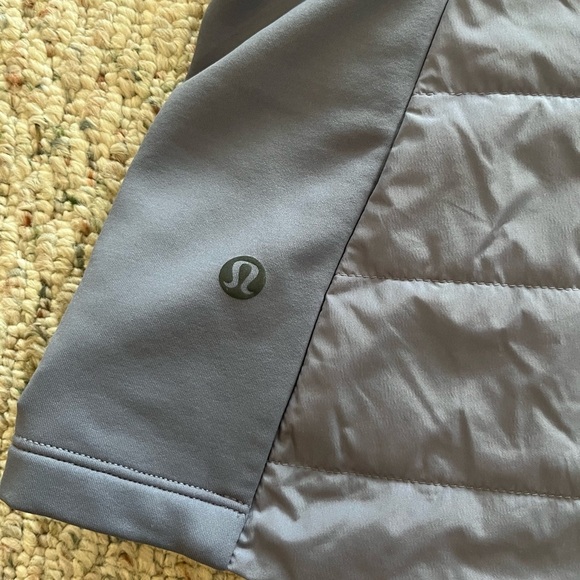 Lululemon “down for it all” vest. Size 2. Running. Every day. Warm - Picture 6 of 10